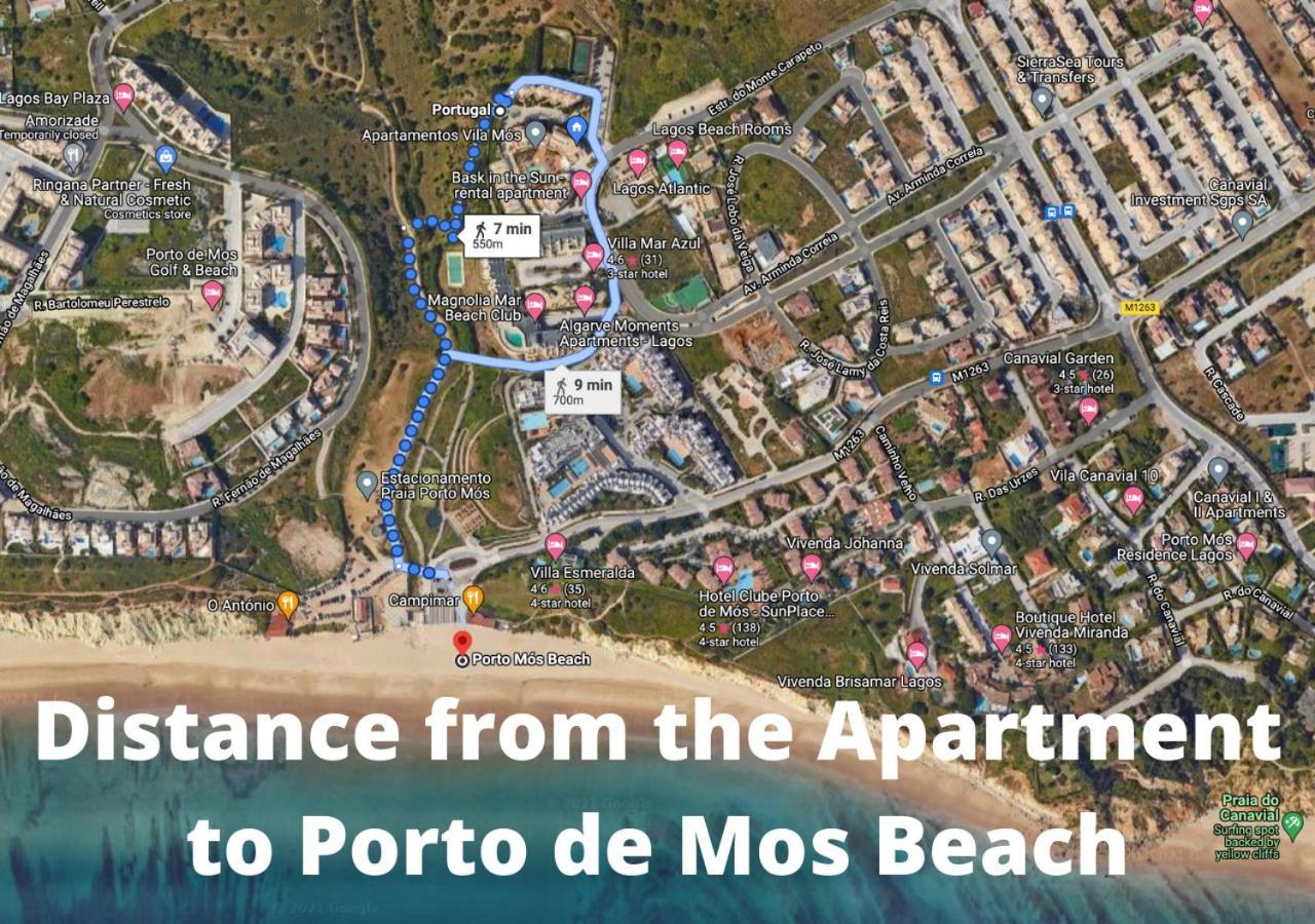Large Penthouse Near Porto De Mos Beach With Magnificent Views In Lagos Exterior foto